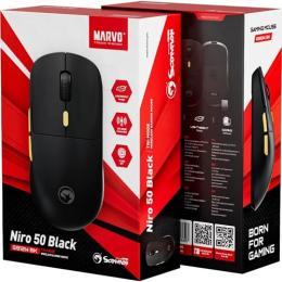 Mouse gamer Marvo Niro 50 traz conforto com ótimo custo-benefício