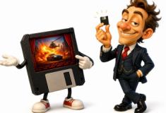 O mistério do vigarista que afirmou que conseguiria colocar um filme inteiro em 1 kilobyte