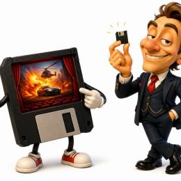 O mistério do vigarista que afirmou que conseguiria colocar um filme inteiro em 1 kilobyte