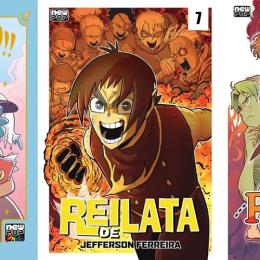 NewPOP destaca produção nacional com novos volumes de “Rei de Lata”, “Pirates!” e estreia 