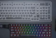 Review: Teclado mecânico Marvo Saber 65W é compacto e versátil