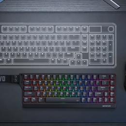 Review: Teclado mecânico Marvo Saber 65W é compacto e versátil