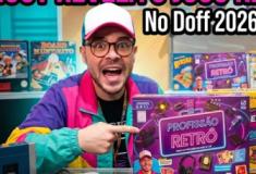 Conversamos o youtuber Nogy do Canal 90 sobre o jogo Profissão Retrô no DOFF 2026. Confira