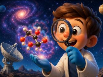 Molécula de açúcar encontrada no espaço pode ajudar a explicar a origem da vida