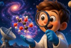 Molécula de açúcar encontrada no espaço pode ajudar a explicar a origem da vida