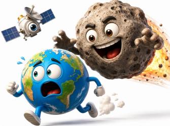 O asteroide do fim do mundo