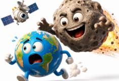 O asteroide do fim do mundo
