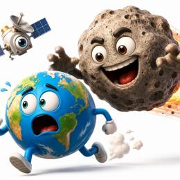 O asteroide do fim do mundo