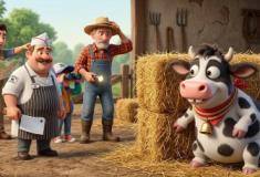Emily: a vaca que escapou do abate e virou símbolo da causa animal