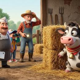 Emily: a vaca que escapou do abate e virou símbolo da causa animal